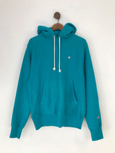 Load image into Gallery viewer, Champion Women&#39;s Oversized Hoodie | S UK8 | Blue
