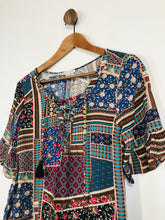 Load image into Gallery viewer, American Eagle Women&#39;s Lace Up Blouse | XS UK8 | Multicolour

