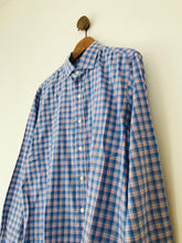Load image into Gallery viewer, Polo Ralph Lauren Men&#39;s Check Button-Up Shirt | L | Blue

