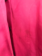 Load image into Gallery viewer, Kings of Indigo Women&#39;s Midi Shirt Dress | S UK8 | Red
