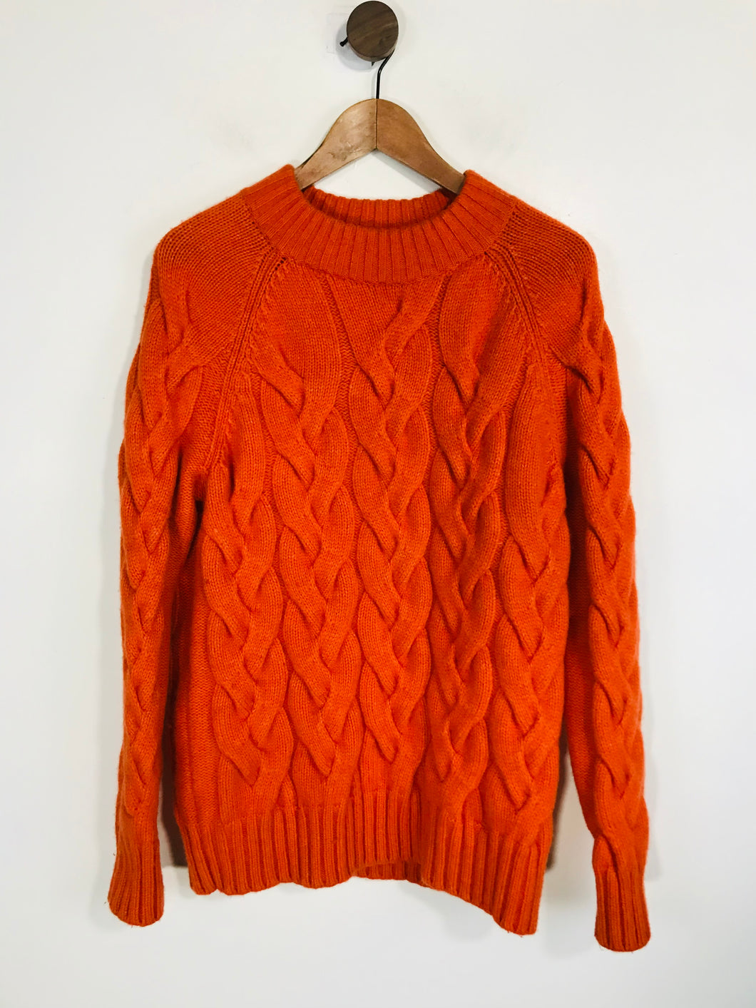 Arket Women's Wool Jumper | S UK8 | Orange