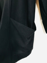 Load image into Gallery viewer, Eileen Fisher Women&#39;s Long Stretch Blazer Jacket | L UK14 | Black
