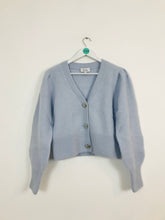 Load image into Gallery viewer, &amp; Other Stories Women’s Wool/Alpaca Blend Cardigan | S UK8 | Blue
