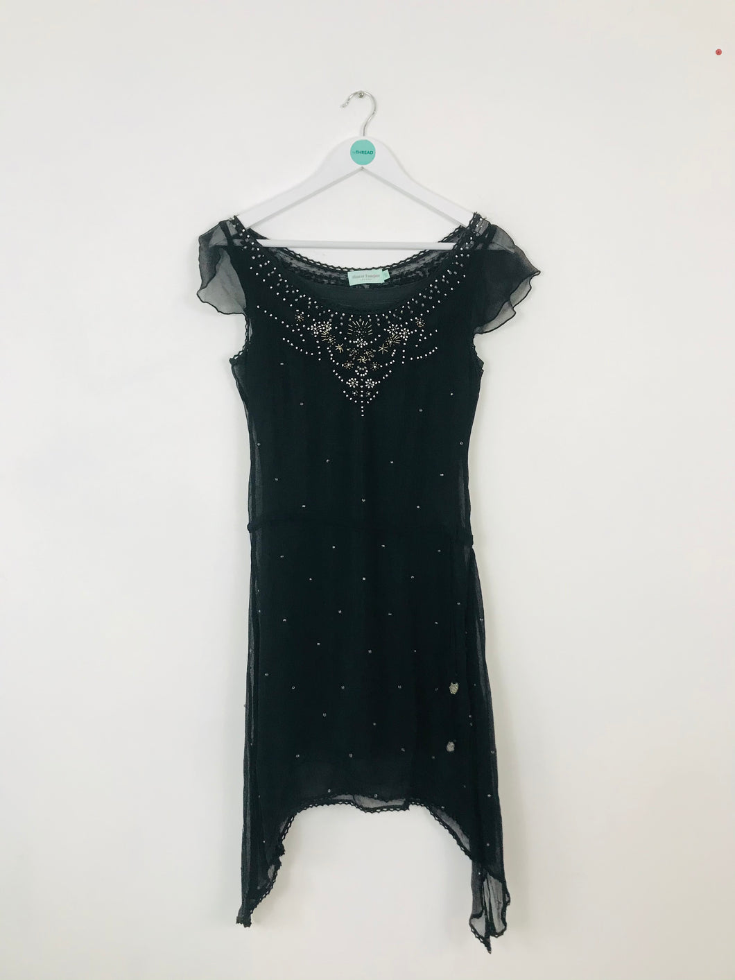 Almost Famous Women’s Silk Midi Dress | UK10 | Black