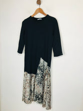 Load image into Gallery viewer, Zara Women&#39;s Midi Dress | S UK8 | Black
