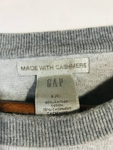 Load image into Gallery viewer, Gap Women&#39;s Cashmere Jumper | L UK14 | Grey
