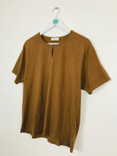 Load image into Gallery viewer, Enlist Womens Loose fit T-shirt | UK12 | Brown
