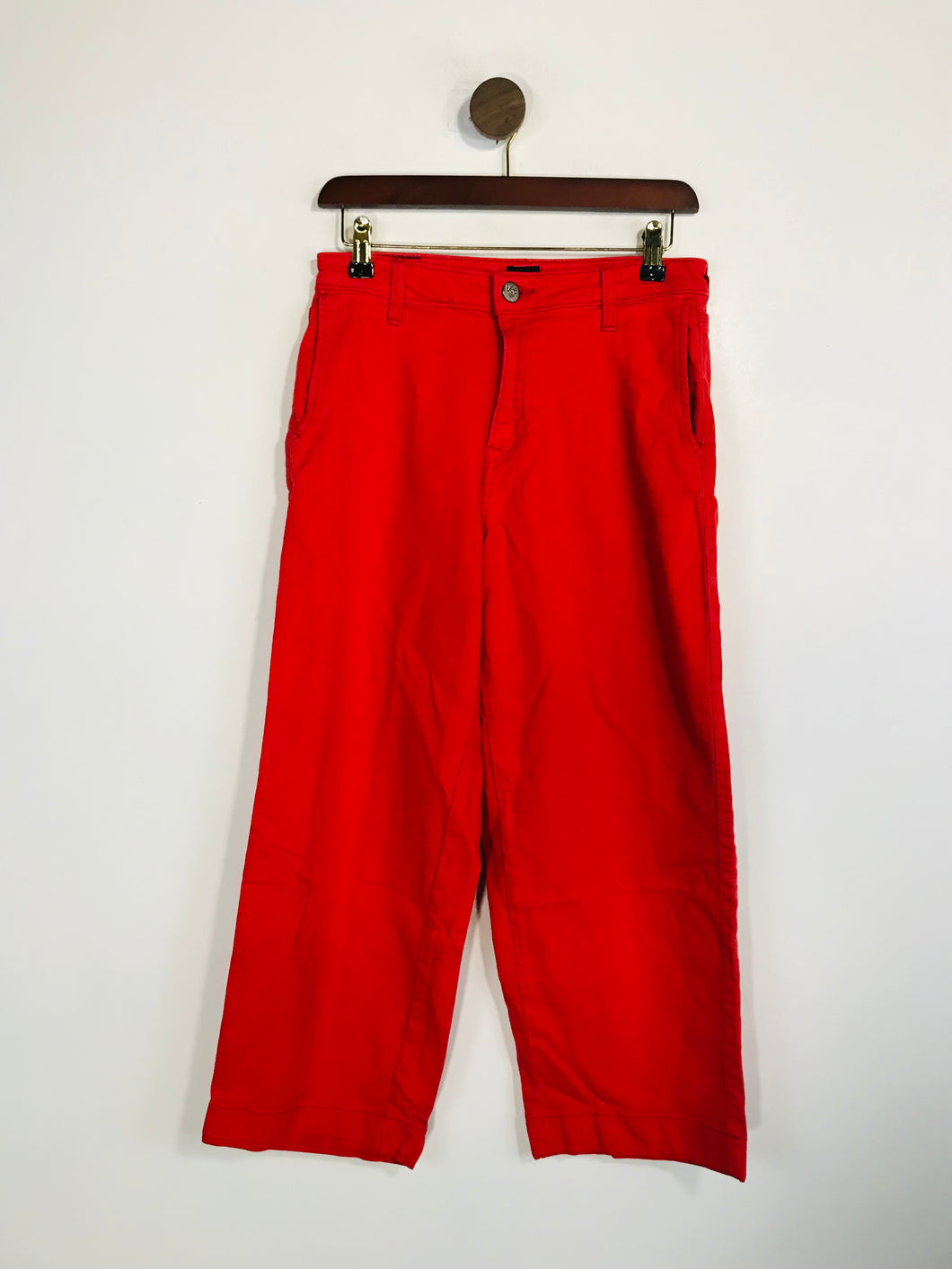 Lee Women's Straight Jeans | W27 UK8-10 | Red