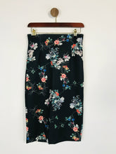Load image into Gallery viewer, Mango Women&#39;s Floral High Waist Pencil Skirt | S UK8 | Multicoloured
