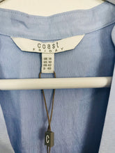 Load image into Gallery viewer, Coast Women’s Maxi Shirt Dress NWT | UK14 | Blue
