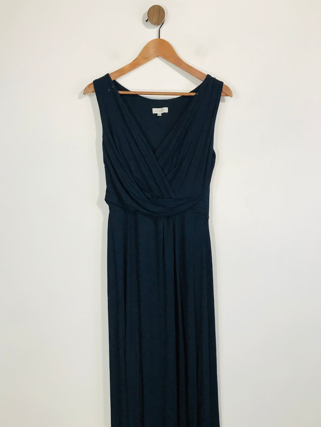 Kaliko Women's Ruched Maxi Dress | UK10 | Blue