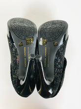 Load image into Gallery viewer, Chinese Laundry Women&#39;s Metallic Stiletto Heel Boots | EU39 UK6 | Black
