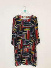 Load image into Gallery viewer, East Women’s Printed Long Sleeve Midi Dress | UK14 | Multi
