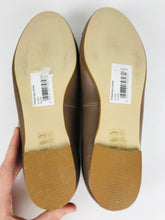 Load image into Gallery viewer, White Stuff Women&#39;s Fringe Ballerina Flats Shoes | 39 UK7 | Brown
