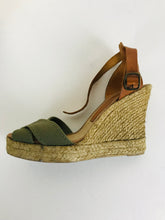 Load image into Gallery viewer, Carvela Women&#39;s Platform Wedge Heels | EU39 UK6 | Multicoloured
