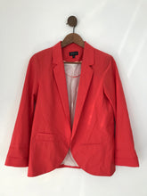 Load image into Gallery viewer, Topshop Women&#39;s Blazer Jacket | UK12 | Pink
