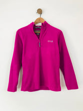 Load image into Gallery viewer, Regatta Women&#39;s Fleece Quarter Zip Hoodie | UK8 | Pink

