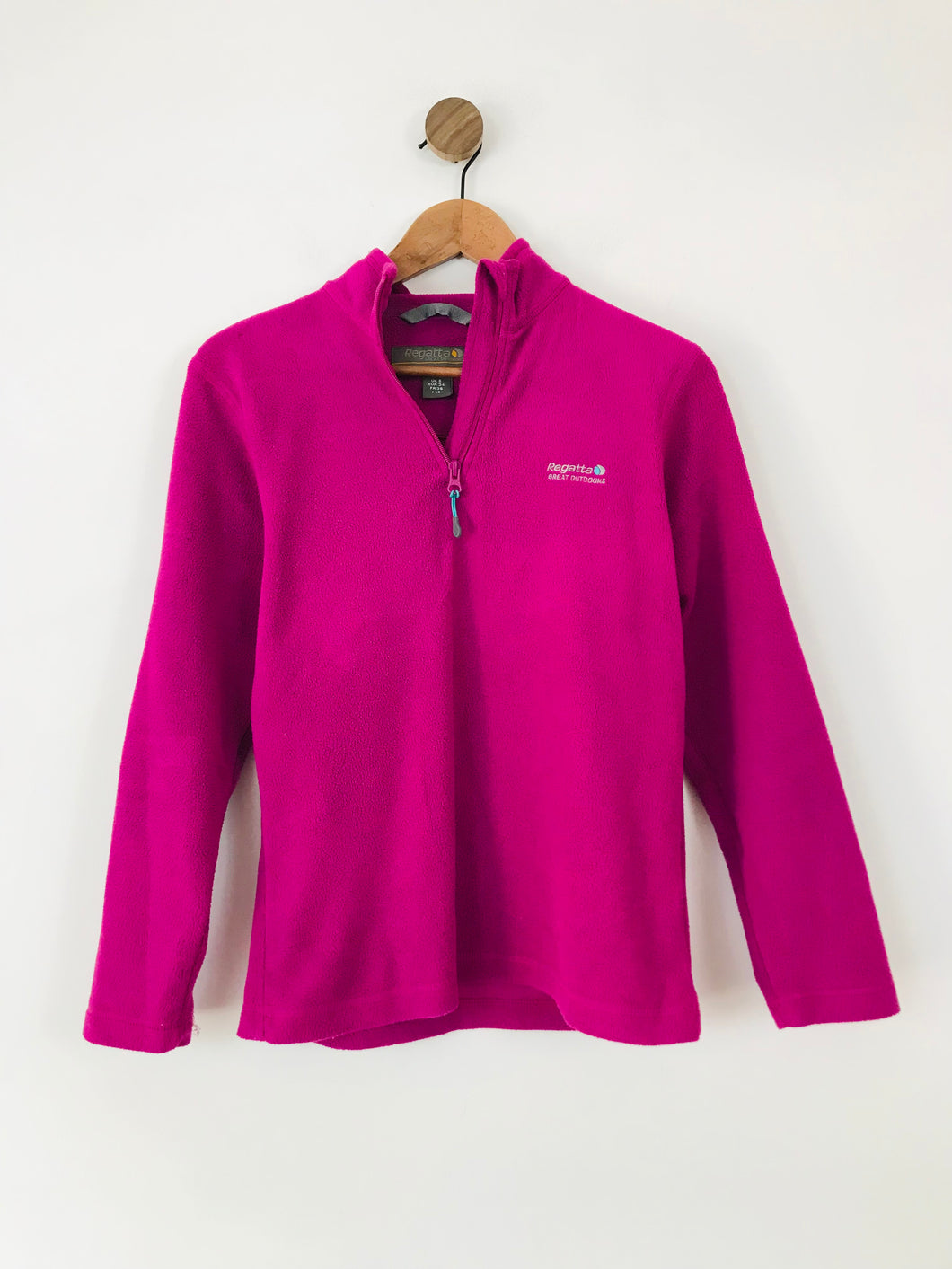 Regatta Women's Fleece Quarter Zip Hoodie | UK8 | Pink