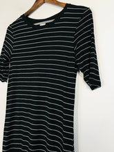 Load image into Gallery viewer, Vero Moda Women&#39;s Striped Bodycon Dress | S UK8 | Black
