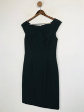 Load image into Gallery viewer, Mossimo Women&#39;s Smart Sheath Dress | US4 UK8 | Black
