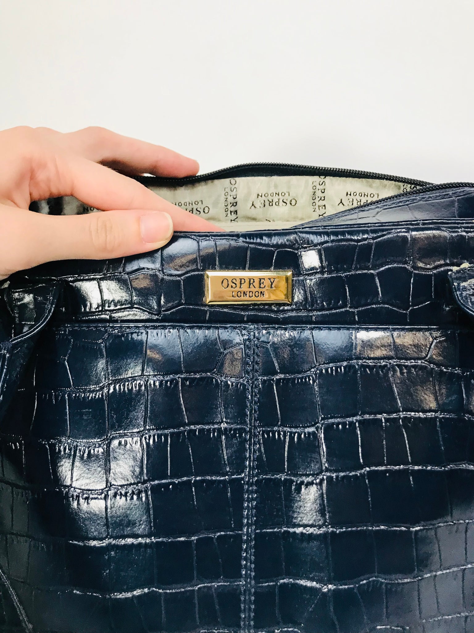 osprey blue leather shoulder bag Arcane Small Crossbody Bag, Cascade : Clothing, Shoes & Jewelry style bag Osprey Women's Leather Shoulder Bag
