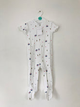 Load image into Gallery viewer, The Little White Company NWT Kids Footsie Jumpsuit Playsuit | 12-18 months | White
