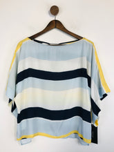 Load image into Gallery viewer, Zara Women&#39;s Striped Balloon Sleeve Blouse NWT | S UK8 | Multicoloured
