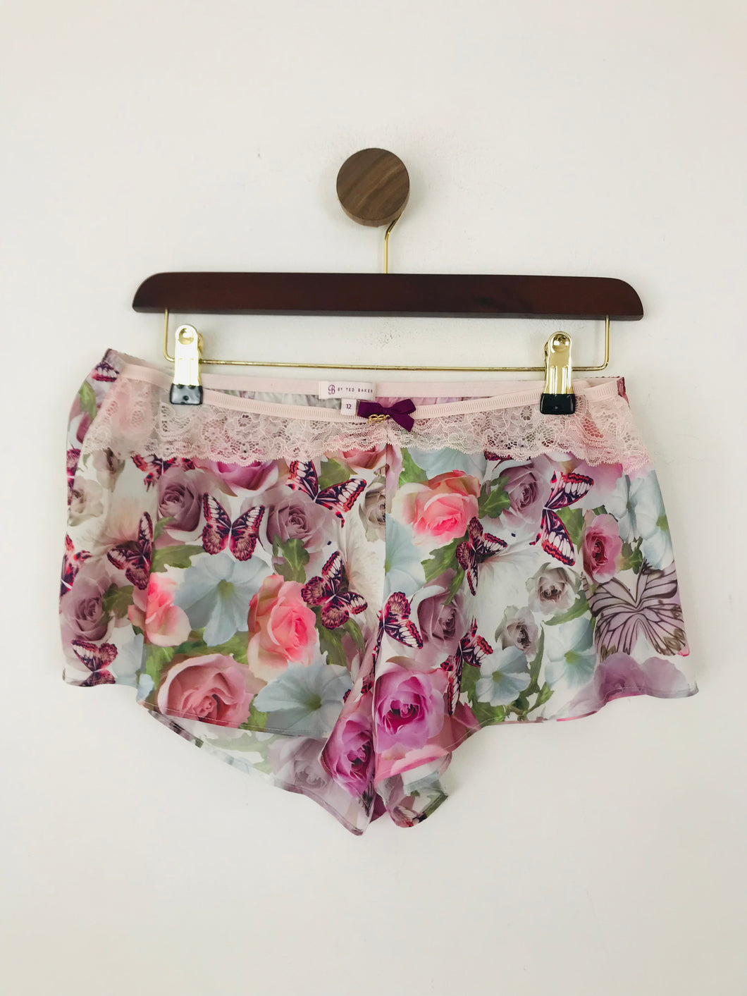 B by Ted Baker Women's Nightwear Shorts | UK12 | Pink