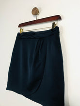 Load image into Gallery viewer, Banana Republic Women&#39;s Mini Wrap Skirt | US00 UK4 | Blue
