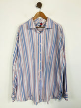 Load image into Gallery viewer, Tommy Hilfiger Men&#39;s Cotton Striped Button-Up Shirt | 2XL | Multicoloured
