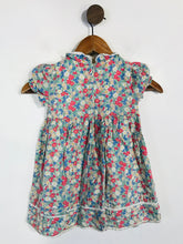 Load image into Gallery viewer, Mini Boden Kid&#39;s Floral A-Line Dress | 3-4 years | Multicoloured
