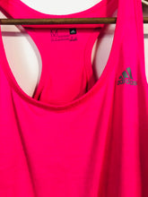 Load image into Gallery viewer, Adidas Women&#39;s Vest Sports Top | UK12 | Pink
