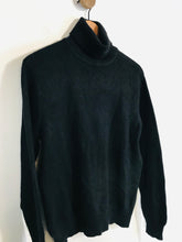 Load image into Gallery viewer, Ralph Lauren Women&#39;s Wool Roll Neck Jumper | S UK8 | Black
