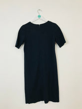Load image into Gallery viewer, Majestic Filatures Womens Jersey Knee-Length Shift Dress | 1 UK8-10 | Dark Navy
