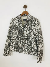 Load image into Gallery viewer, Betty Barclay Women&#39;s Leopard Print Blazer Jacket | UK8 | Brown
