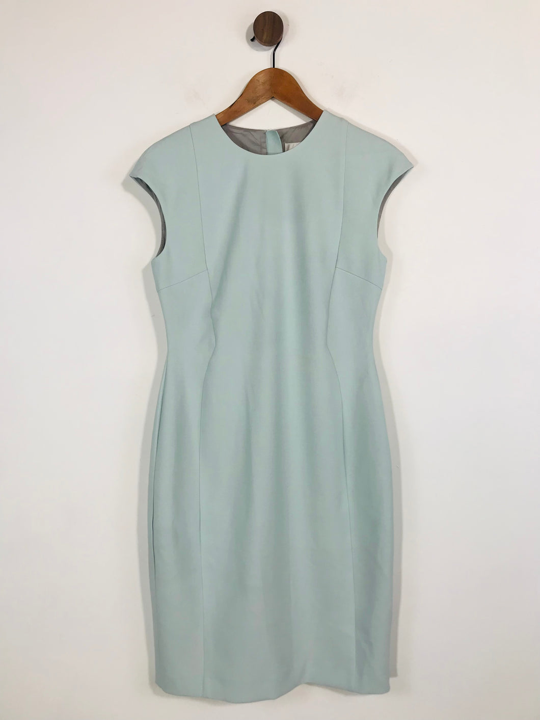 LK Bennett Women's Fitted Sheath Dress | UK10 | Blue