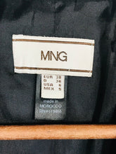 Load image into Gallery viewer, Mango Women&#39;s Smart Blazer Jacket | EU38 UK10 | Black
