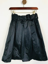Load image into Gallery viewer, Mango Women&#39;s Pleated A-Line Skirt | EU40 UK12 | Black
