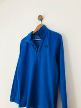 Load image into Gallery viewer, The North Face Men&#39;s Fleece Sweatshirt | S | Blue
