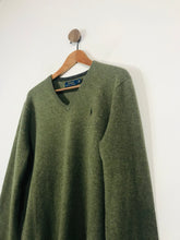 Load image into Gallery viewer, Polo Ralph Lauren Men&#39;s Wool Jumper  | S  | Green
