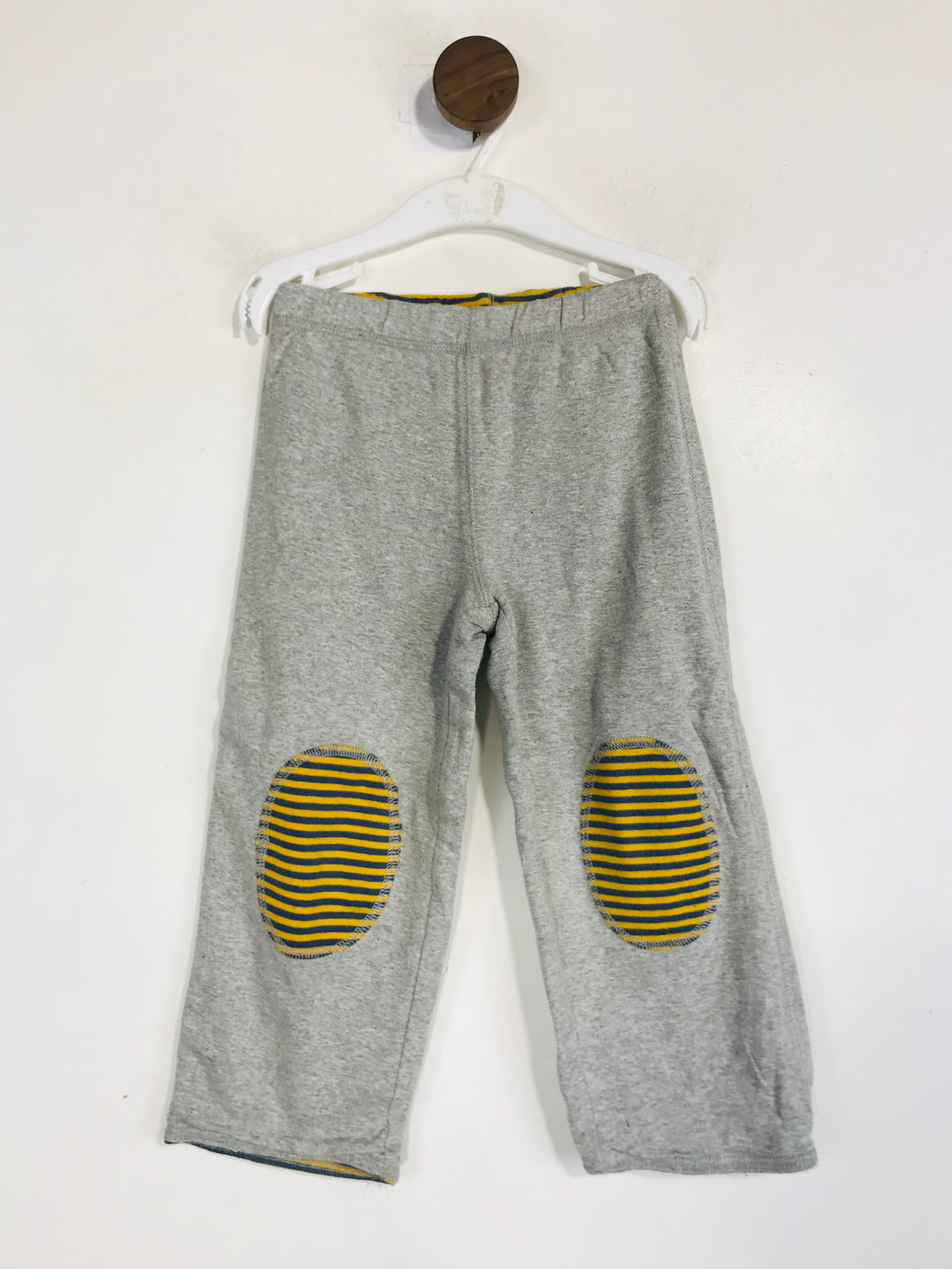 Baby Boden Kid's Reversible Tracksuit Sports Bottoms | 12-24 Months | Grey