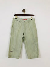 Load image into Gallery viewer, Hermès Men&#39;s Striped Mid-Length Shorts | 29 | Green
