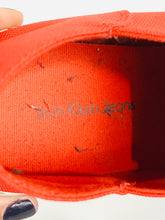 Load image into Gallery viewer, Calvin Klein Jeans Men&#39;s Trainers | EU41 UK7 | Orange
