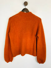 Load image into Gallery viewer, L.K. Bennett Women&#39;s Wool Alpaca Jumper | S UK8 | Orange
