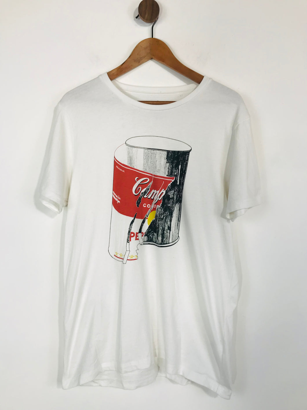 Uniqlo Women's Andy Warhol T-Shirt  | L UK14 | White