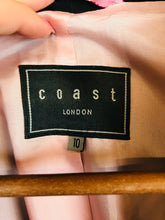 Load image into Gallery viewer, Coast Women&#39;s Smart Tailored Blazer Jacket | UK10 | Black
