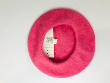 Load image into Gallery viewer, Arket Women&#39;s Beret Hat NWT | Pink
