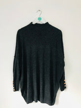 Load image into Gallery viewer, Mint Velvet Women’s Oversized Knit Jumper NWT | M | Grey
