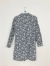 Load image into Gallery viewer, Diane von Furstenberg Women’s Geometric Print Shirt Dress | US4 UK8 | Multicoloured
