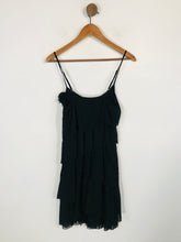 Load image into Gallery viewer, Simona Barbieri Women&#39;s Boho Mini Dress | S UK8 | Black
